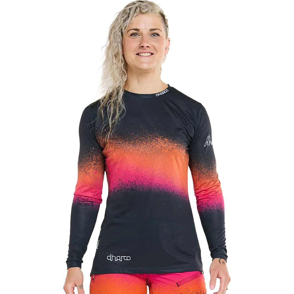 Race Jersey для велоспорта, легкий и обтягивающий, подходит к брюкам Gravity Forbidden и Deep Orchard DHaRCO