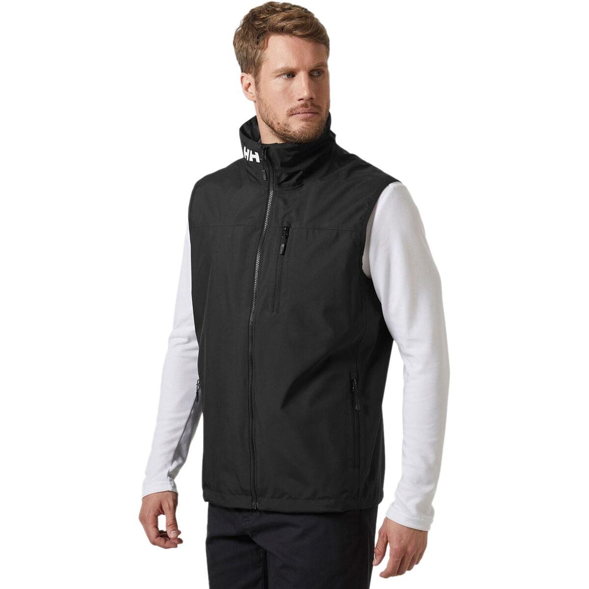 Жилет Helly Hansen Crew 2.0 с изоляцией PrimaLoft BLACK Eco и тремя карманами Helly Hansen