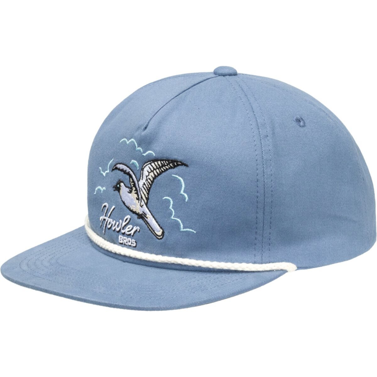 Неструктурированная шляпа Snapback Seagulls Howler Brothers