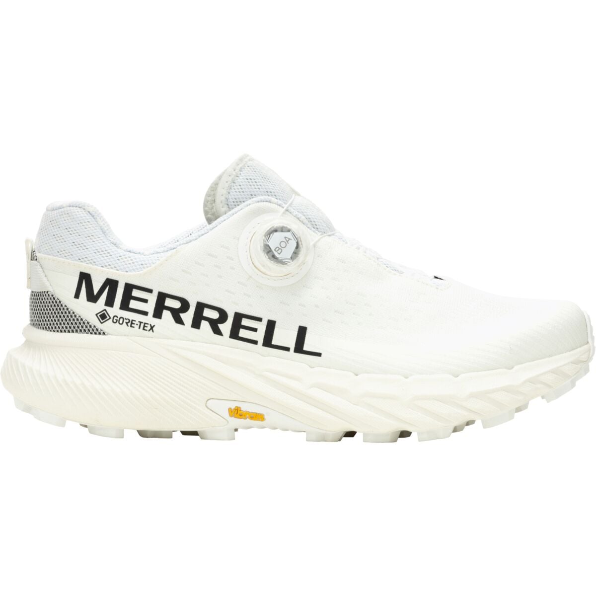 Мужские трейлраннинговые кроссовки Merrell Agility Peak 5 BOA с амортизацией и защитой GORE-TEX Merrell