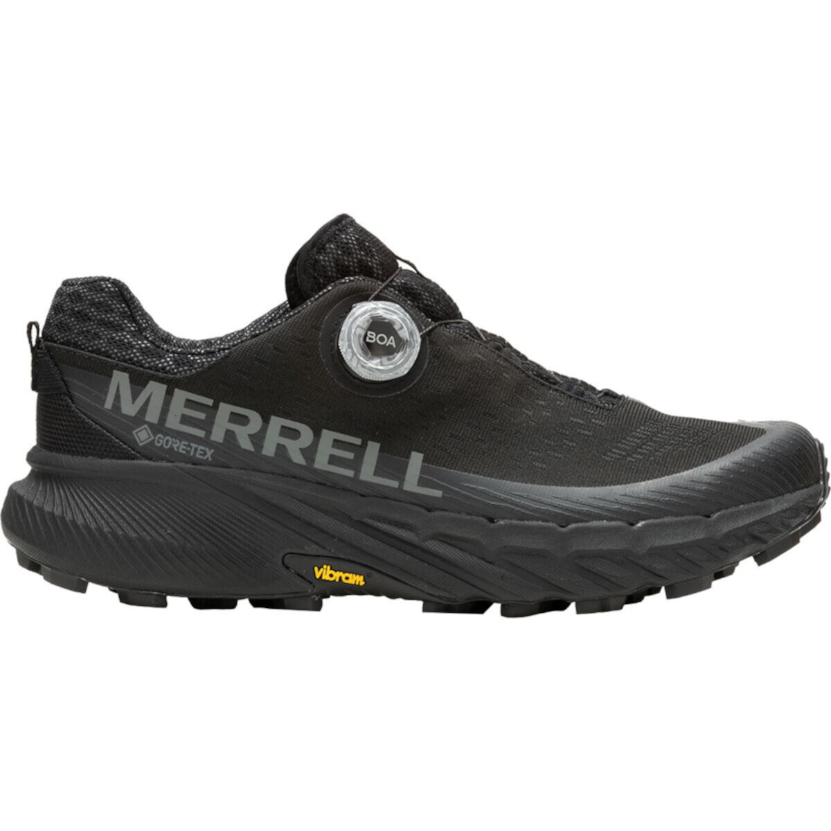 Мужские трейлраннинговые кроссовки Merrell Agility Peak 5 BOA с амортизацией и защитой GORE-TEX Merrell