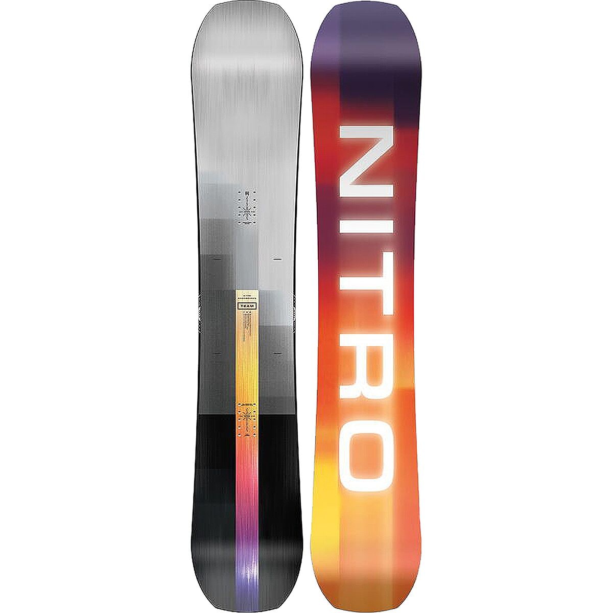 Сноуборд Nitro Team Snowboard - 2024 Nitro