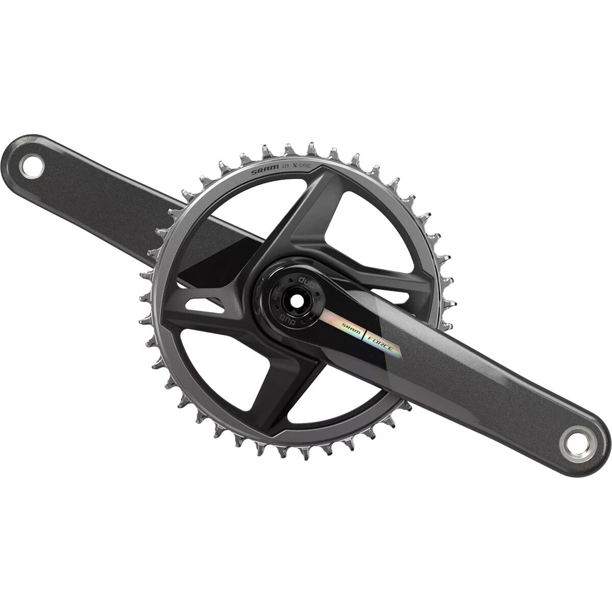 Шатуны и звезды для велосипедов SRAM Force D2 1 DUB 12-скоростной SRAM