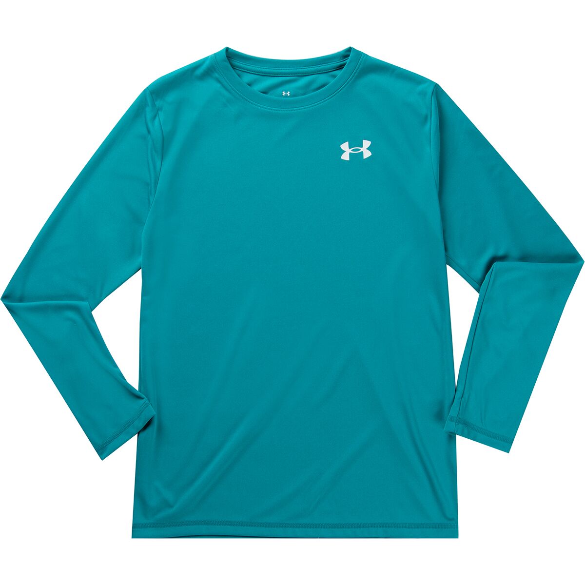 Футболка Under Armour Для мальчиков Wordmark UPF с длинным рукавом Under Armour