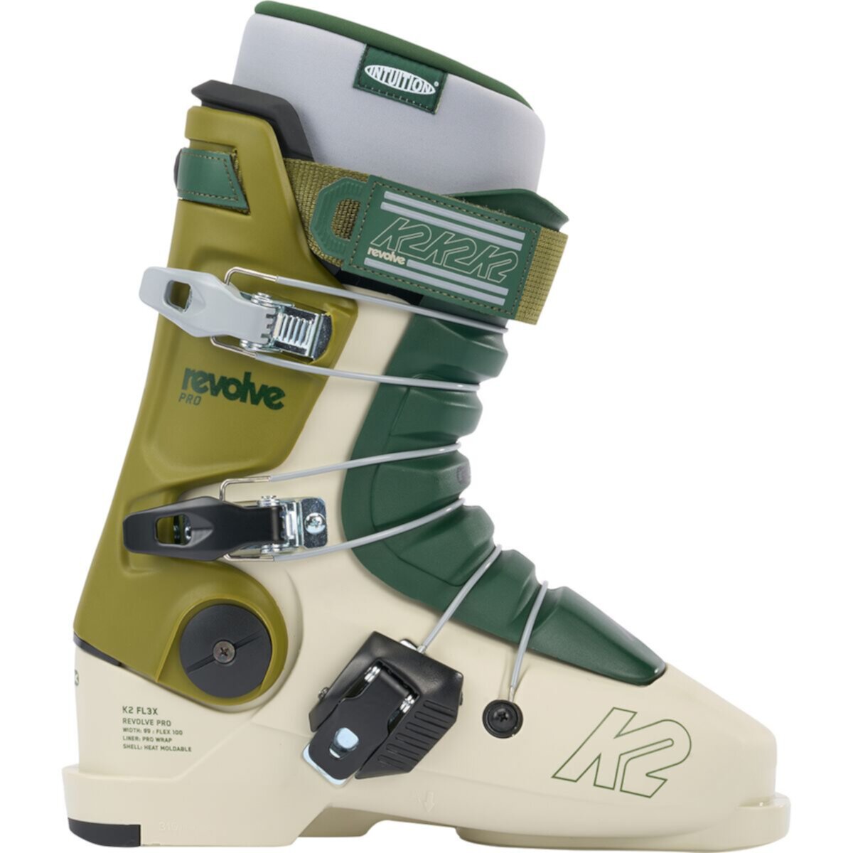 Лыжные ботинки Revolve Pro — 2024 г. K2