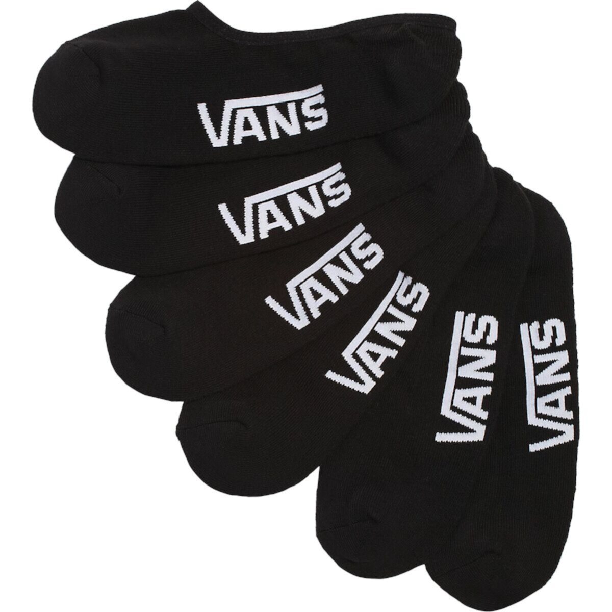 Мужские Носки Vans Classic No Show Sock - 3-Pack Vans