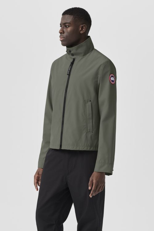 Куртка Rosedale с высоким воротником и современным дизайном Canada Goose