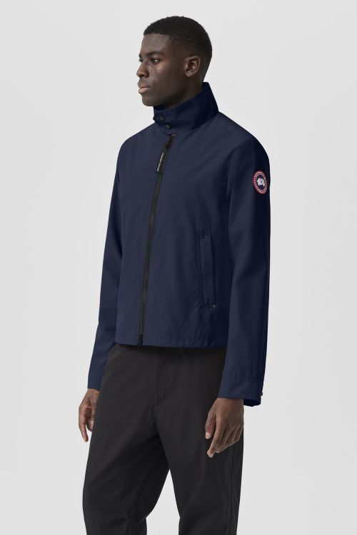 Куртка Rosedale с высоким воротником и современным дизайном Canada Goose