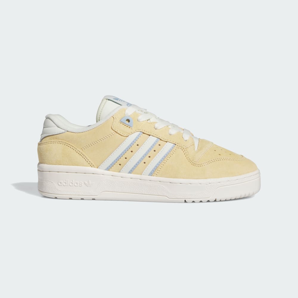 Кроссовки adidas Originals Rivalry Low с верхом из нубука и кожи Adidas Originals