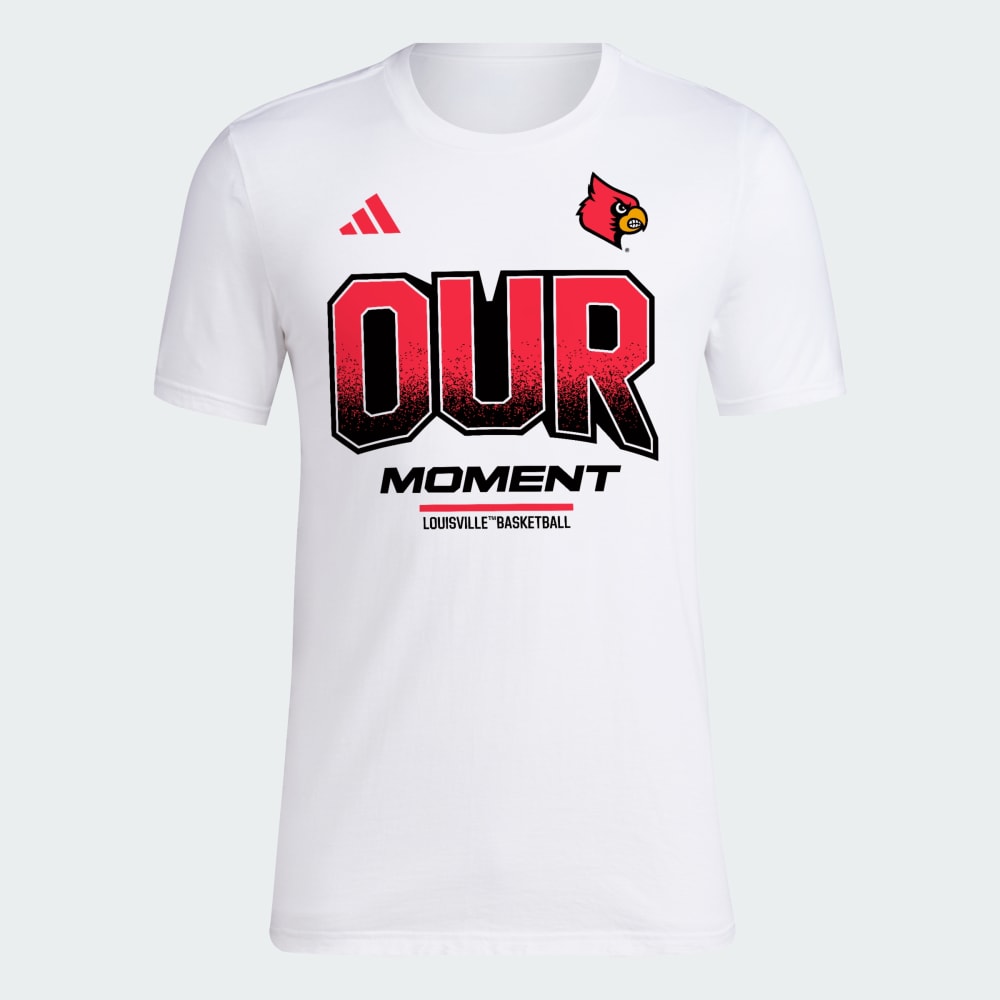 Унисекс Футболка adidas performance Louisville Playoff Tee Adidas performance