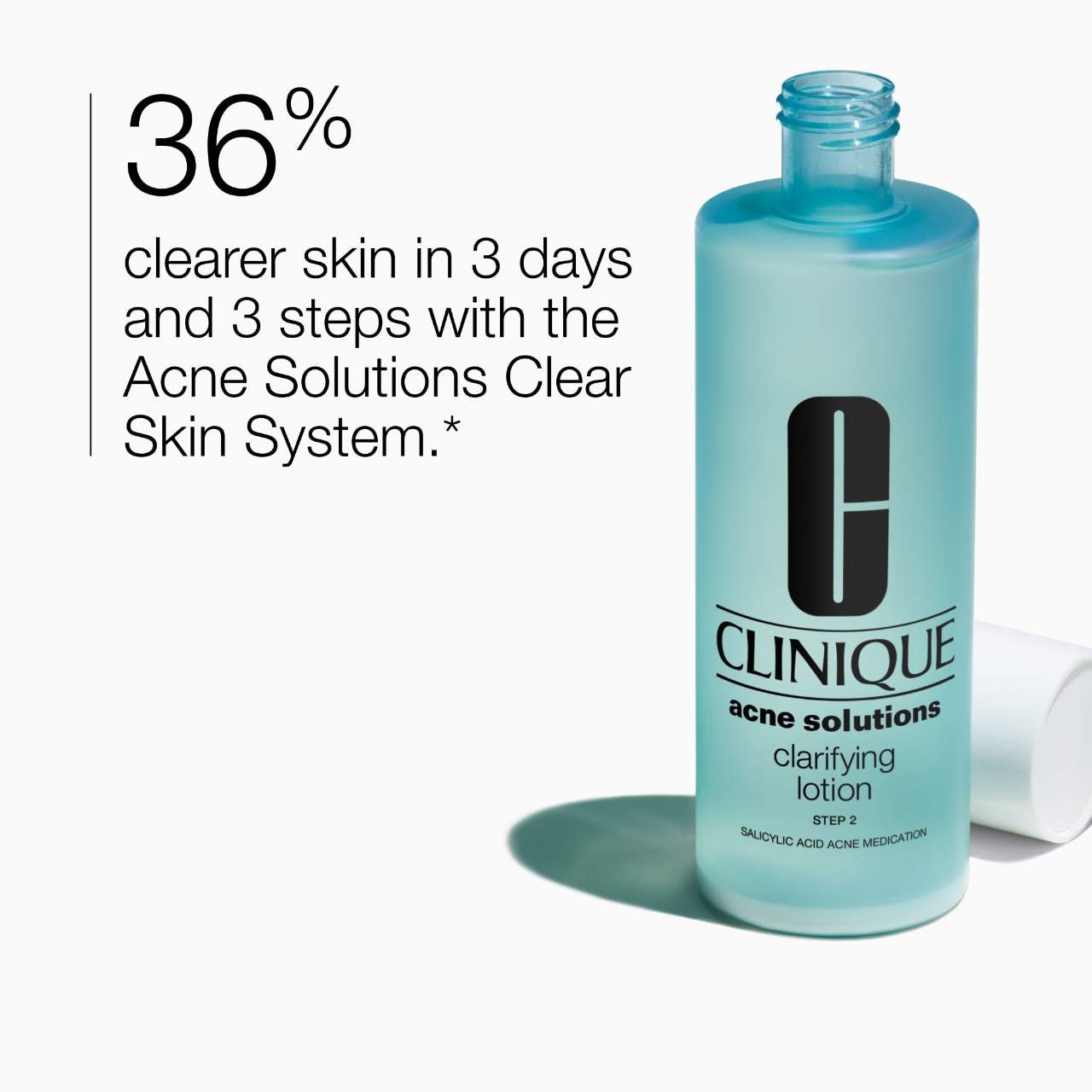 Acne Solutions™ Очищающий лосьон Clinique