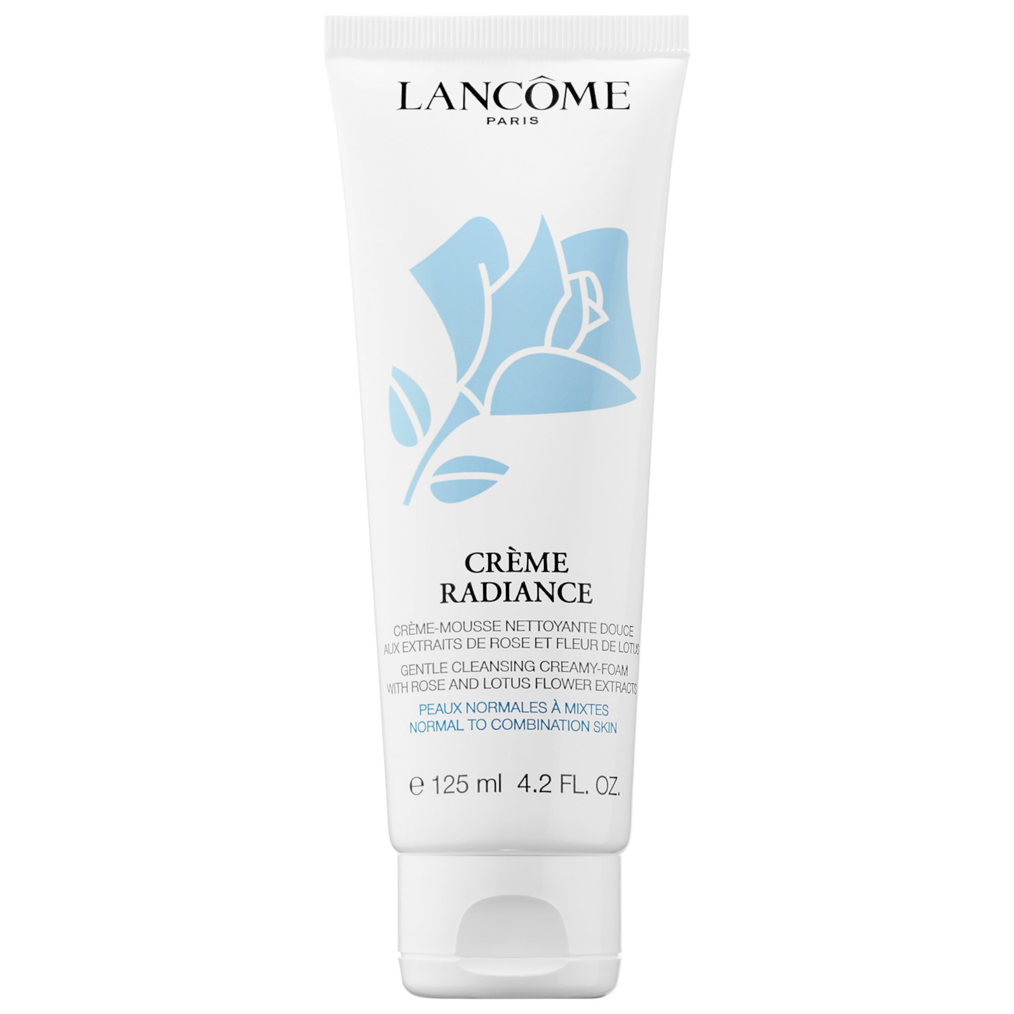 Крем-пенка для умывания Crème Radiance Gentle Cleansing Lancome