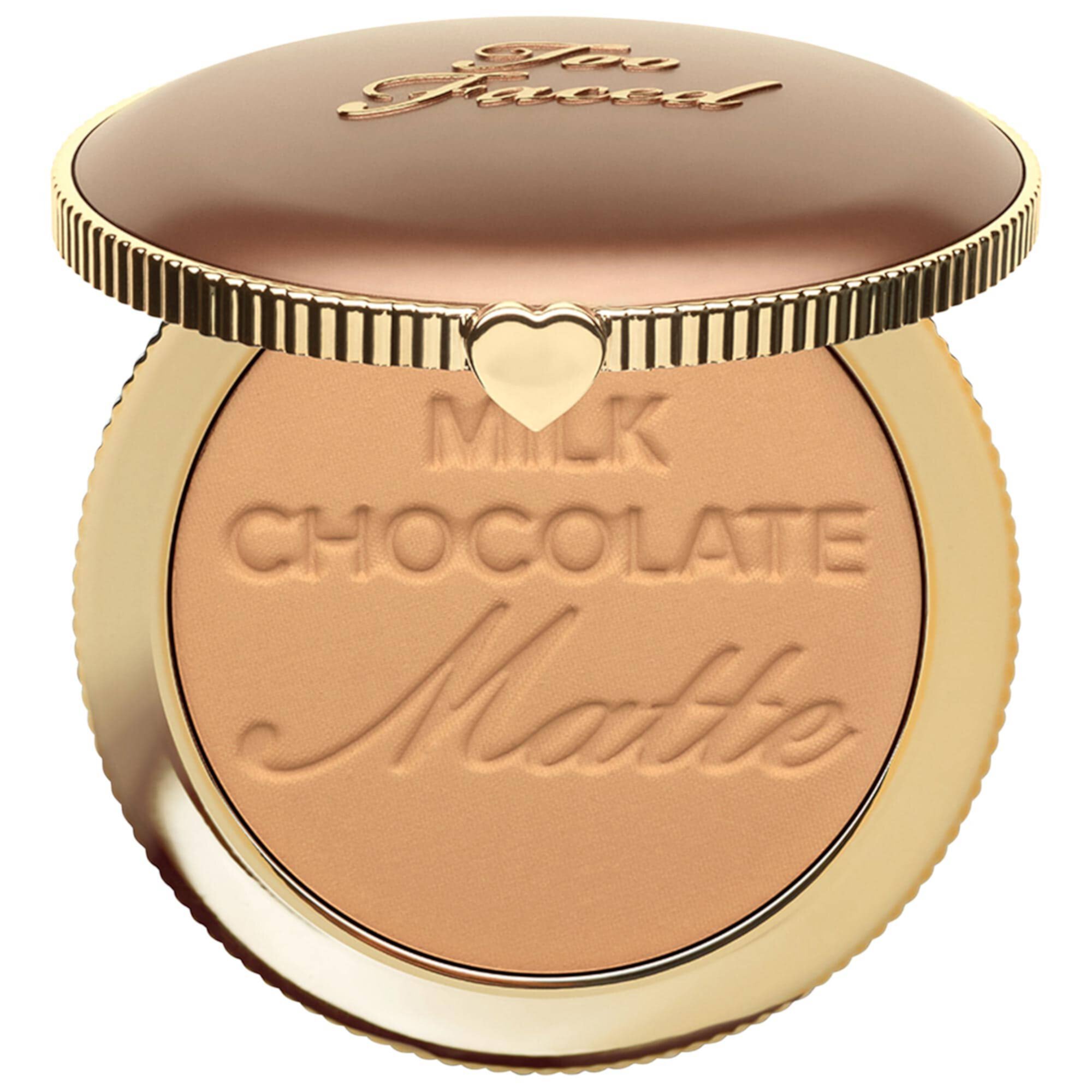 Матовый бронзатор Chocolate Soleil Too Faced