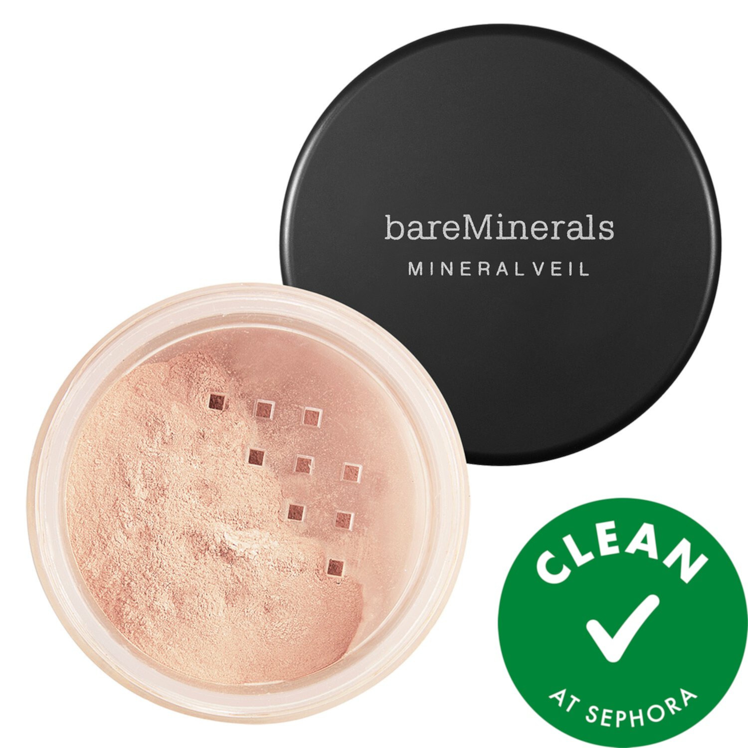 Матирующая фиксирующая пудра Mineral Veil SPF 25, уменьшает поры и морщины BareMinerals