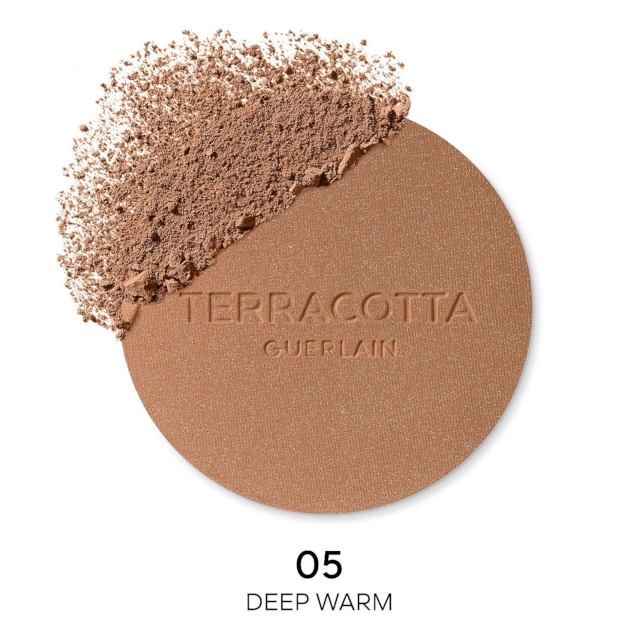 Бронзатор Terracotta Sunkissed с аргановым маслом и 96% натуральными ингредиентами Guerlain