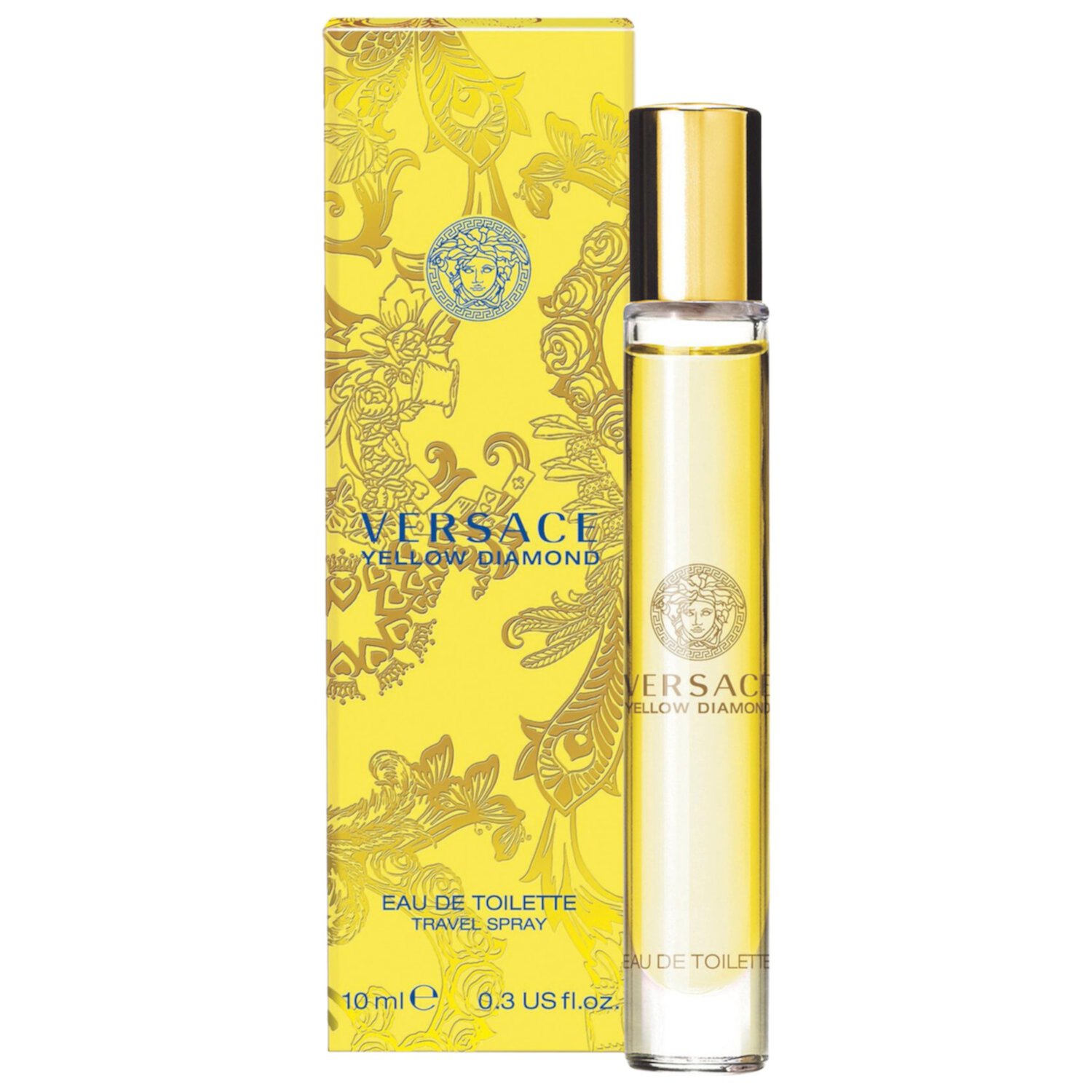 Yellow Diamond Travel Spray Versace