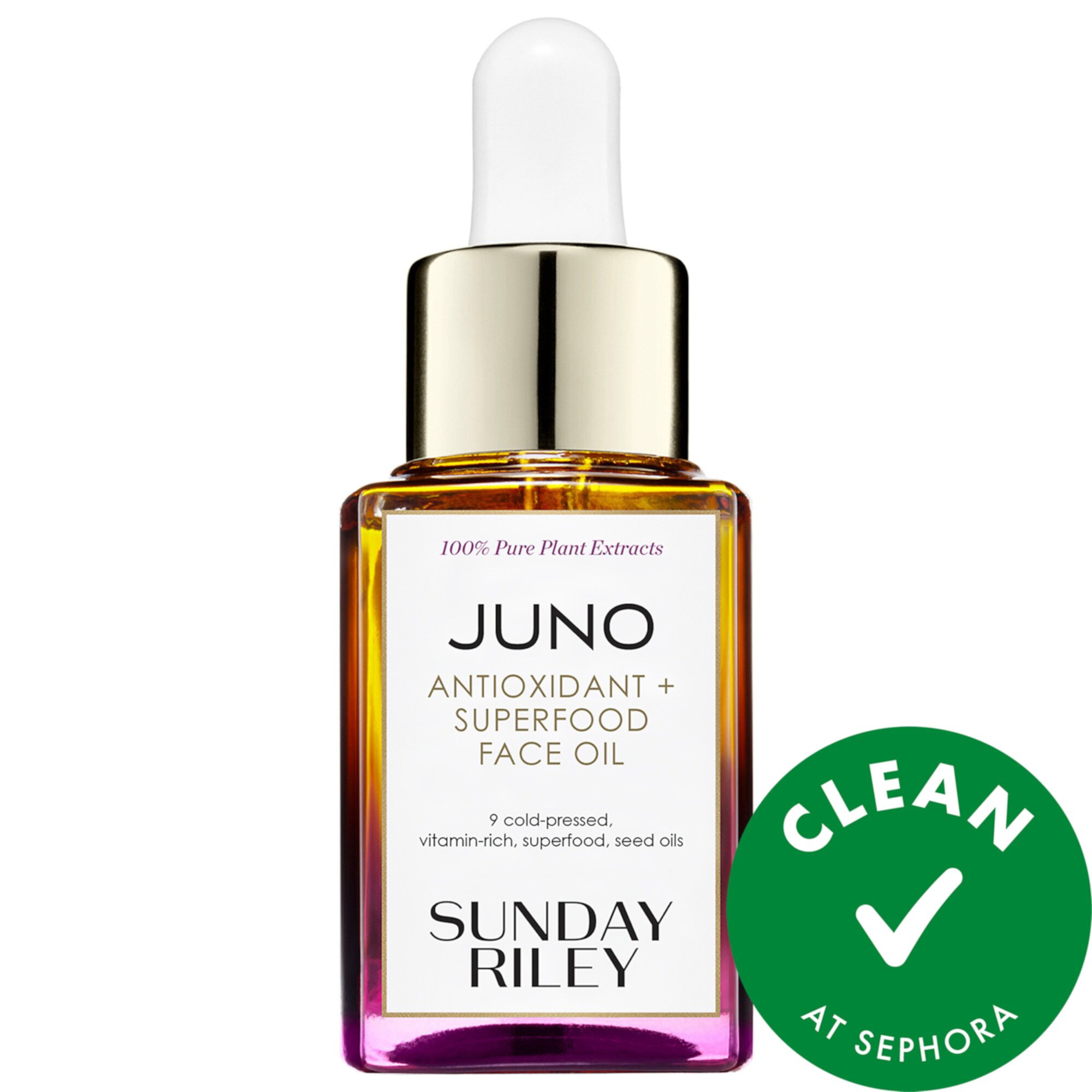 Juno антиоксидант + суперфуд масло для лица Sunday Riley