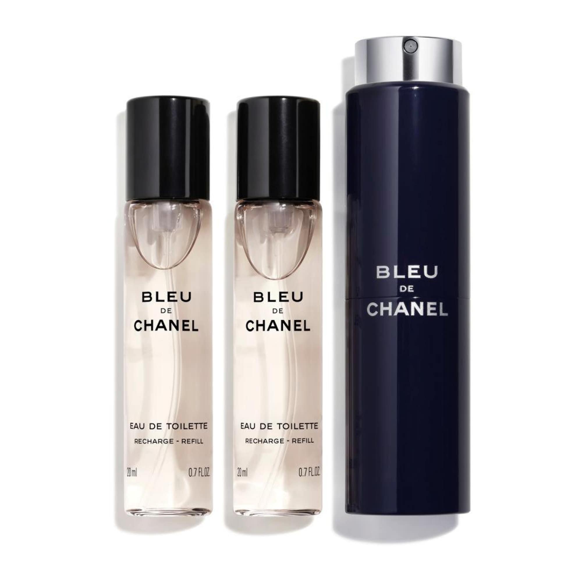 BLEU DE CHANEL Eau de Toilette Refillable Twist and Spray CHANEL