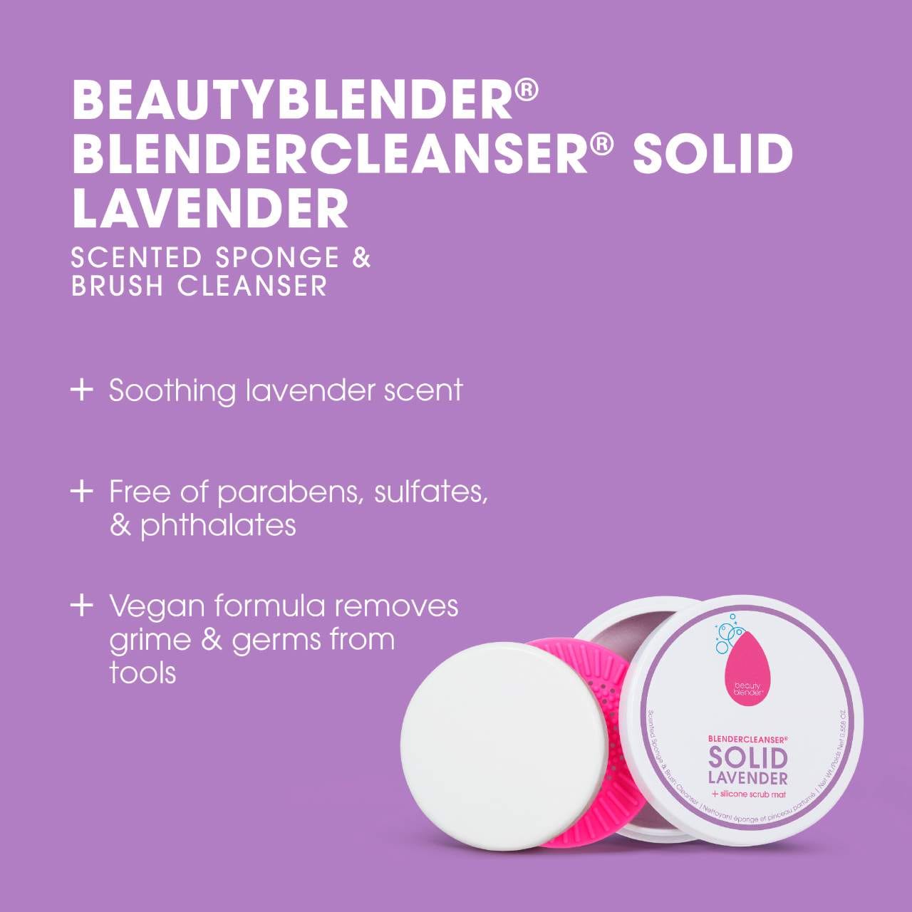 blendercleanser® твердый Beautyblender