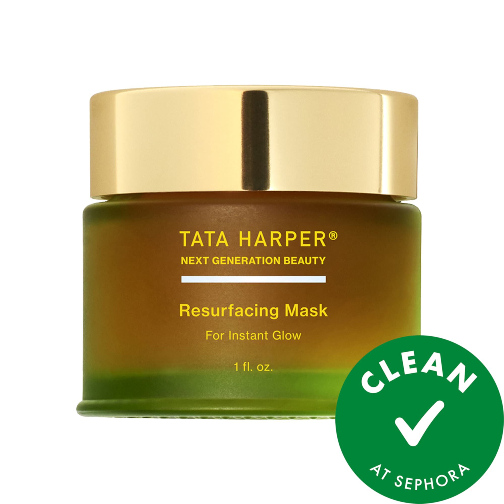 Восстанавливающая маска BHA для осветления и темных пятен Tata Harper