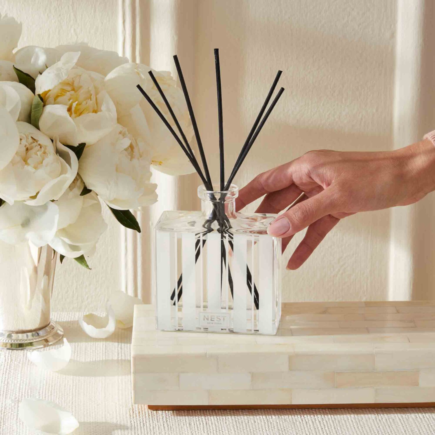 Bamboo Reed Diffuser Nest New York