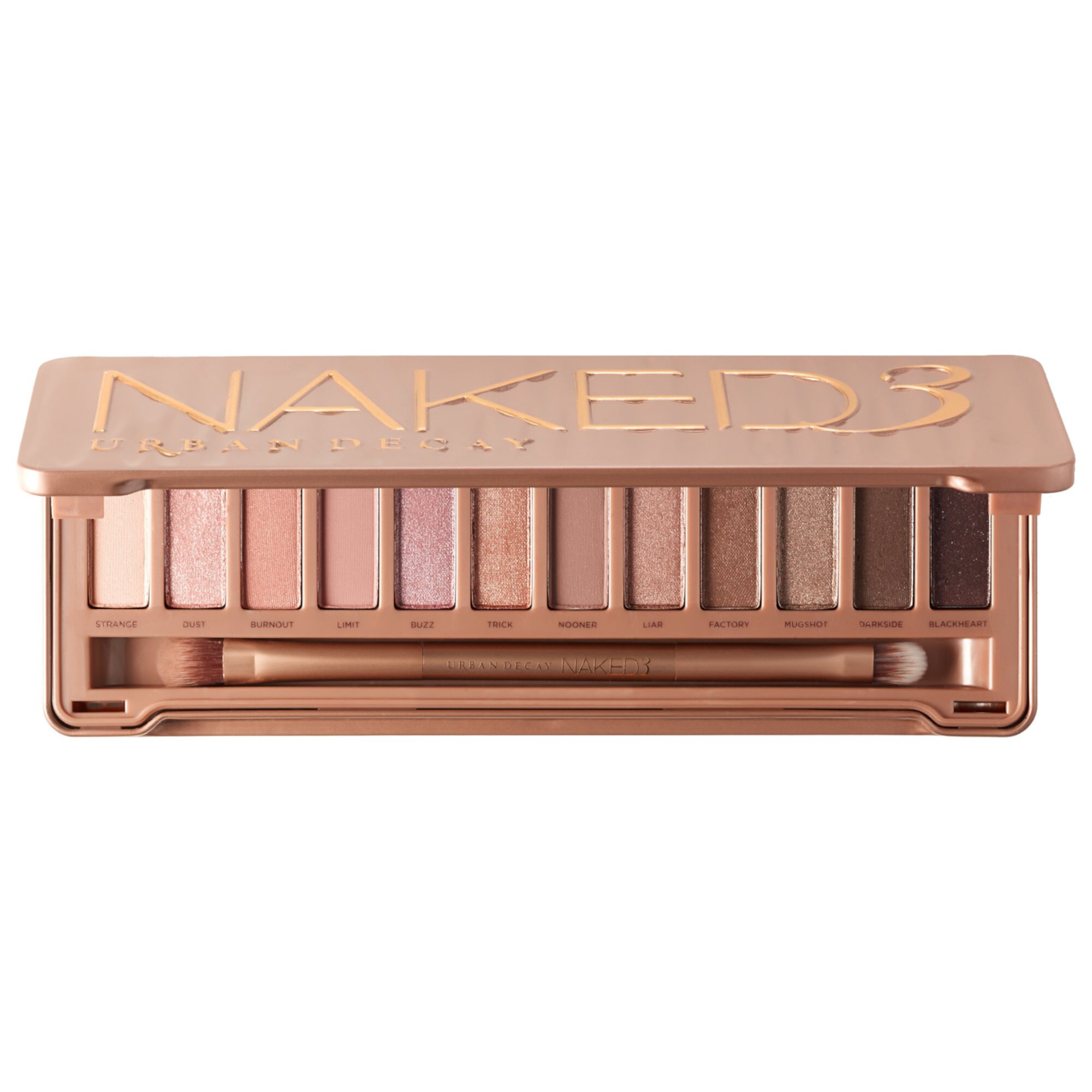 Палетка теней Naked3 Urban Decay