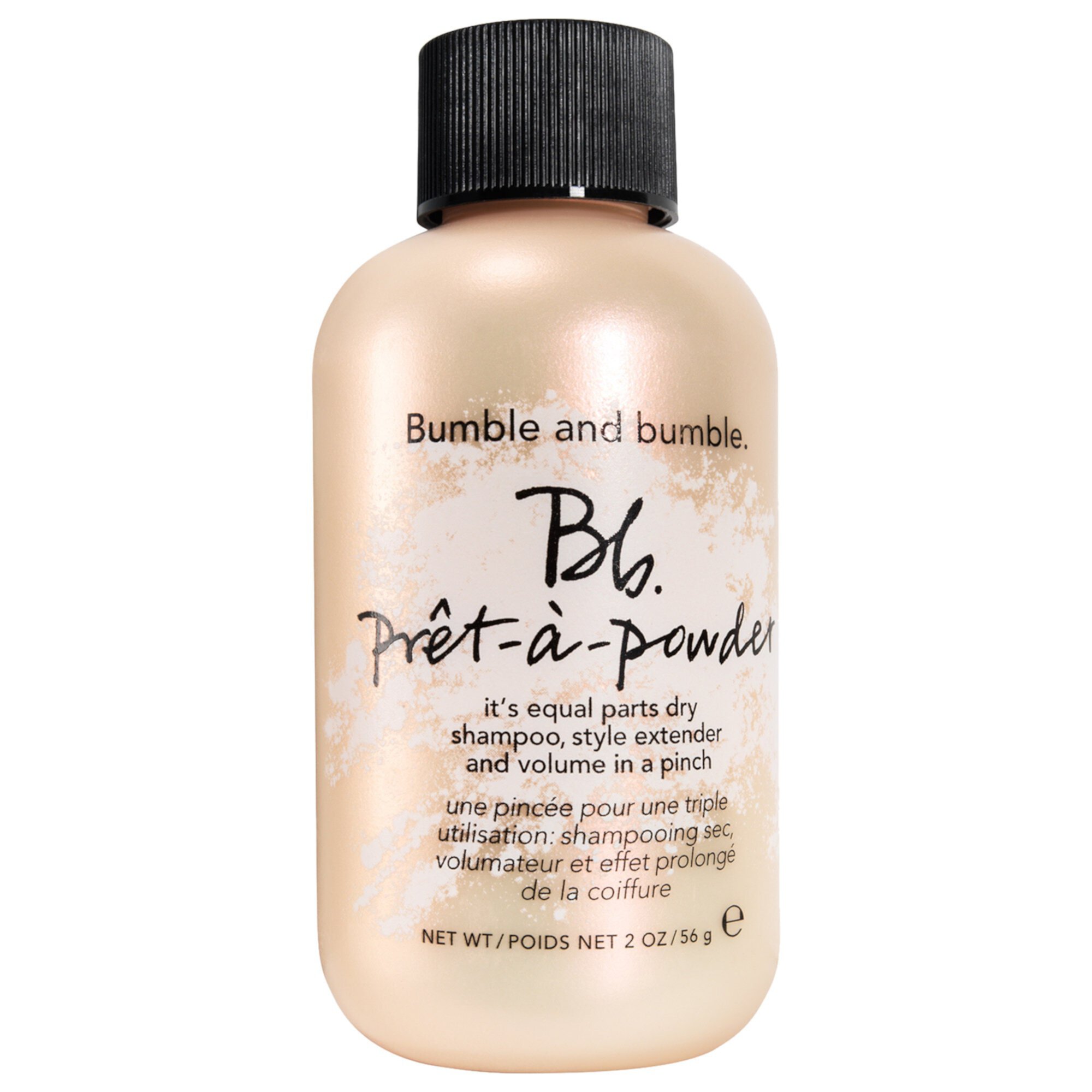 Сухой шампунь Prêt-à-powder, 200 г, для объема и защиты от жирности Bumble and bumble