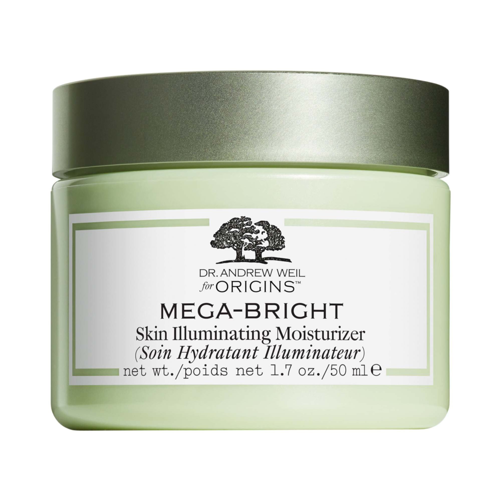 Эндрю Вейл For Origins™ Mega-Bright SPF 30 Безмасляный корректирующий тон кожи увлажняющий крем Origins