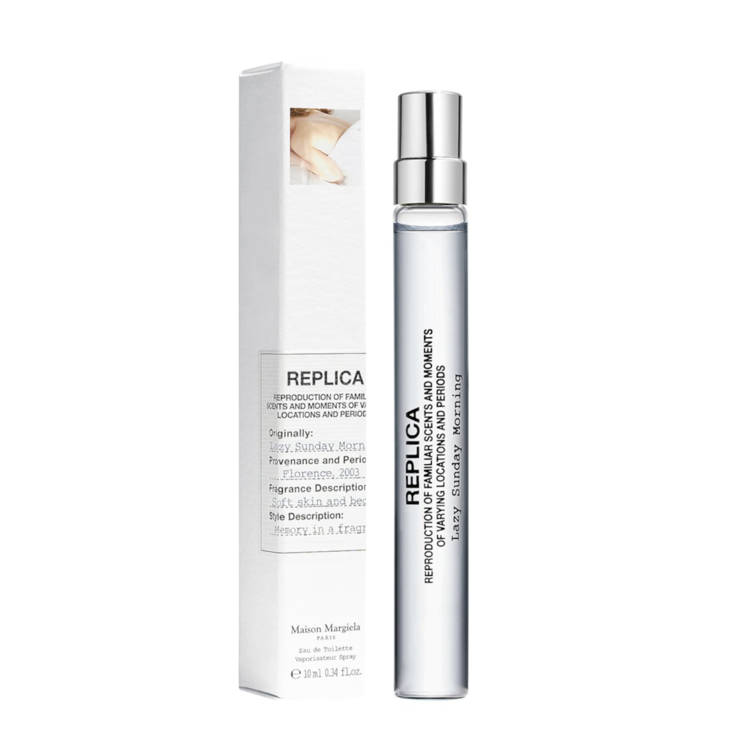 ’REPLICA’ Lazy Sunday Morning Travel Spray Maison Margiela