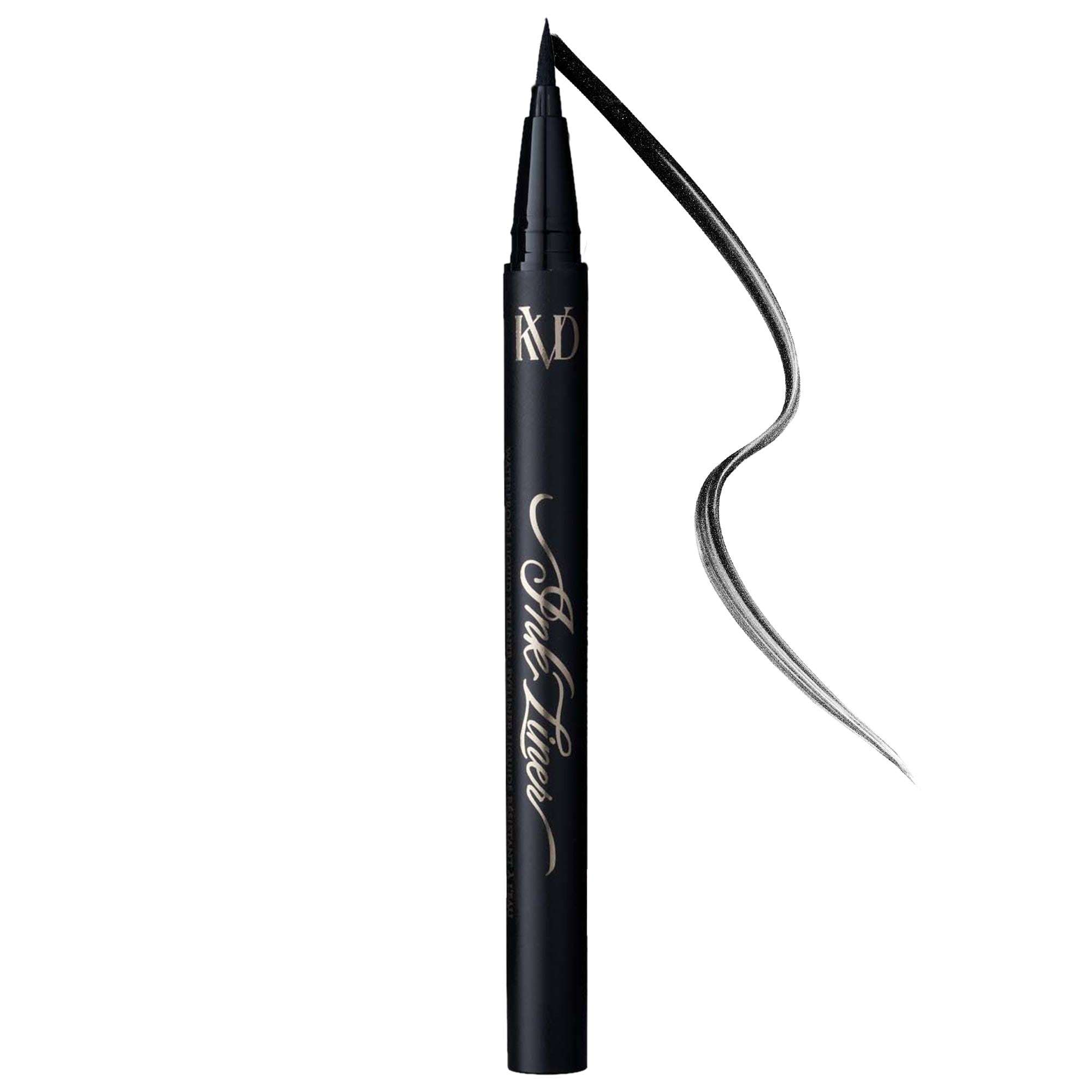 Ink Liner Waterproof Felt-Tip Liquid Eyeliner KVD Beauty