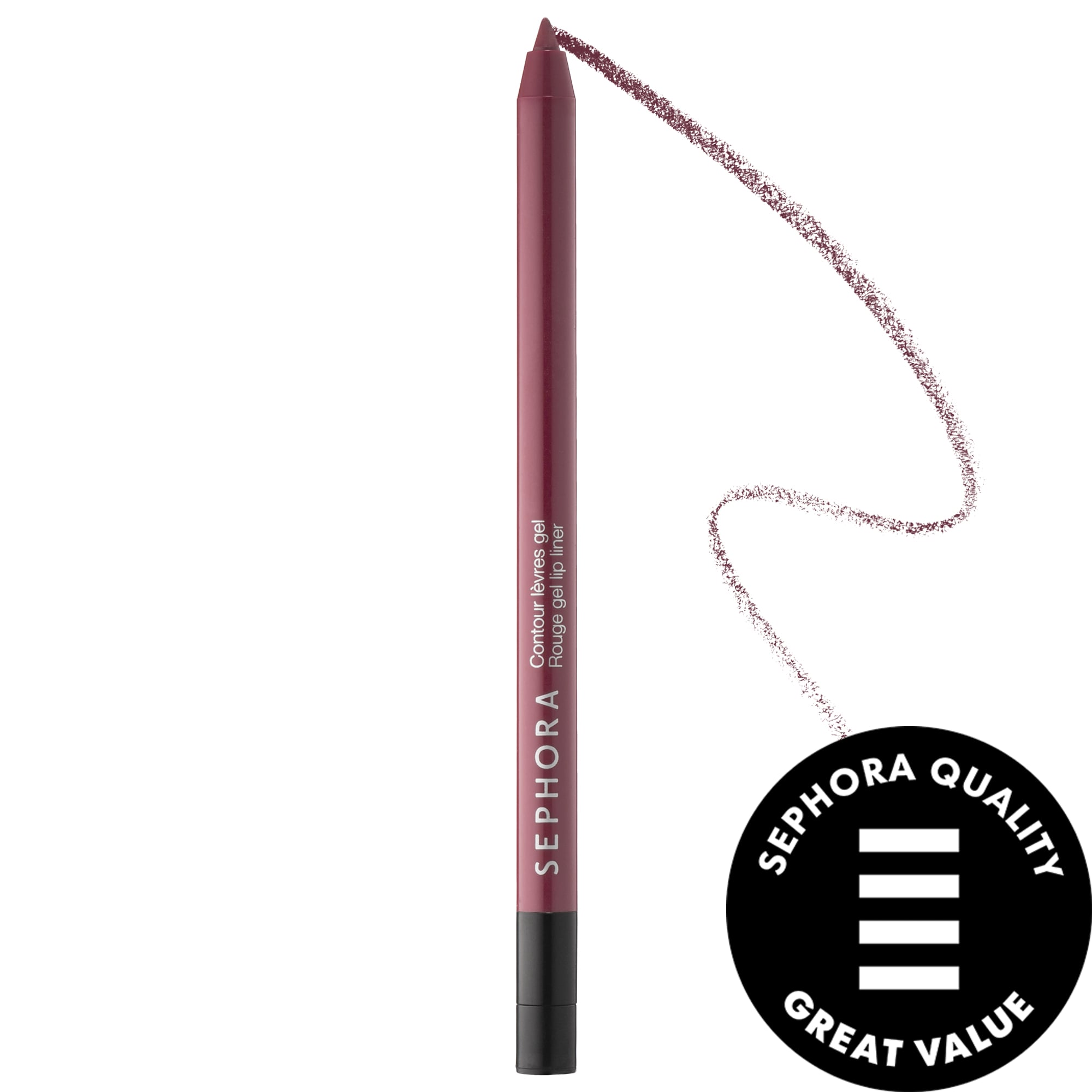 Retractable Rouge Gel Lip Liner Sephora Collection