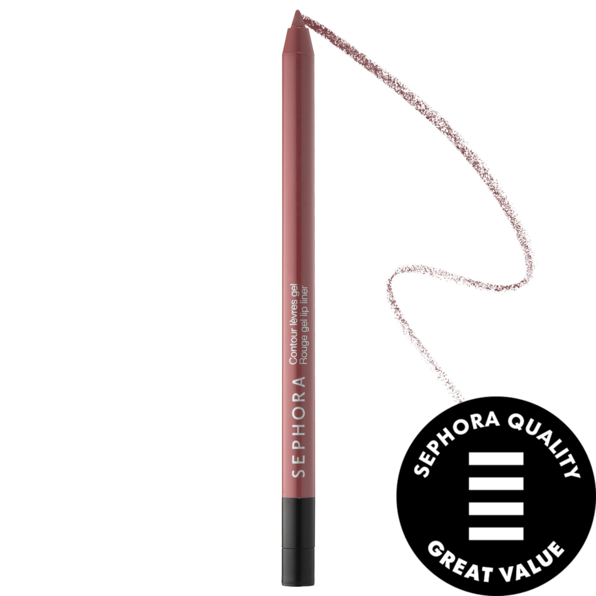 Retractable Rouge Gel Lip Liner Sephora Collection