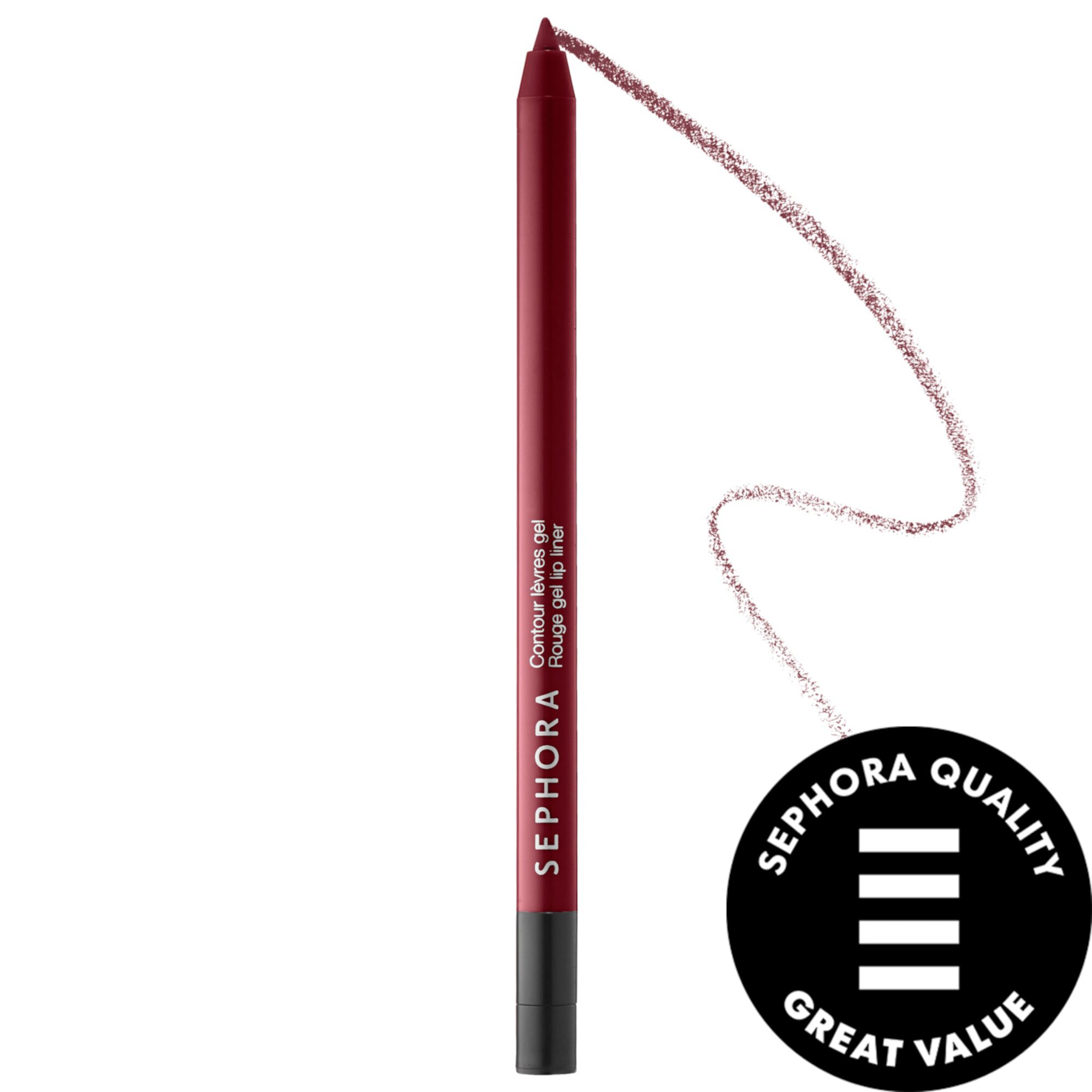 Retractable Rouge Gel Lip Liner Sephora Collection