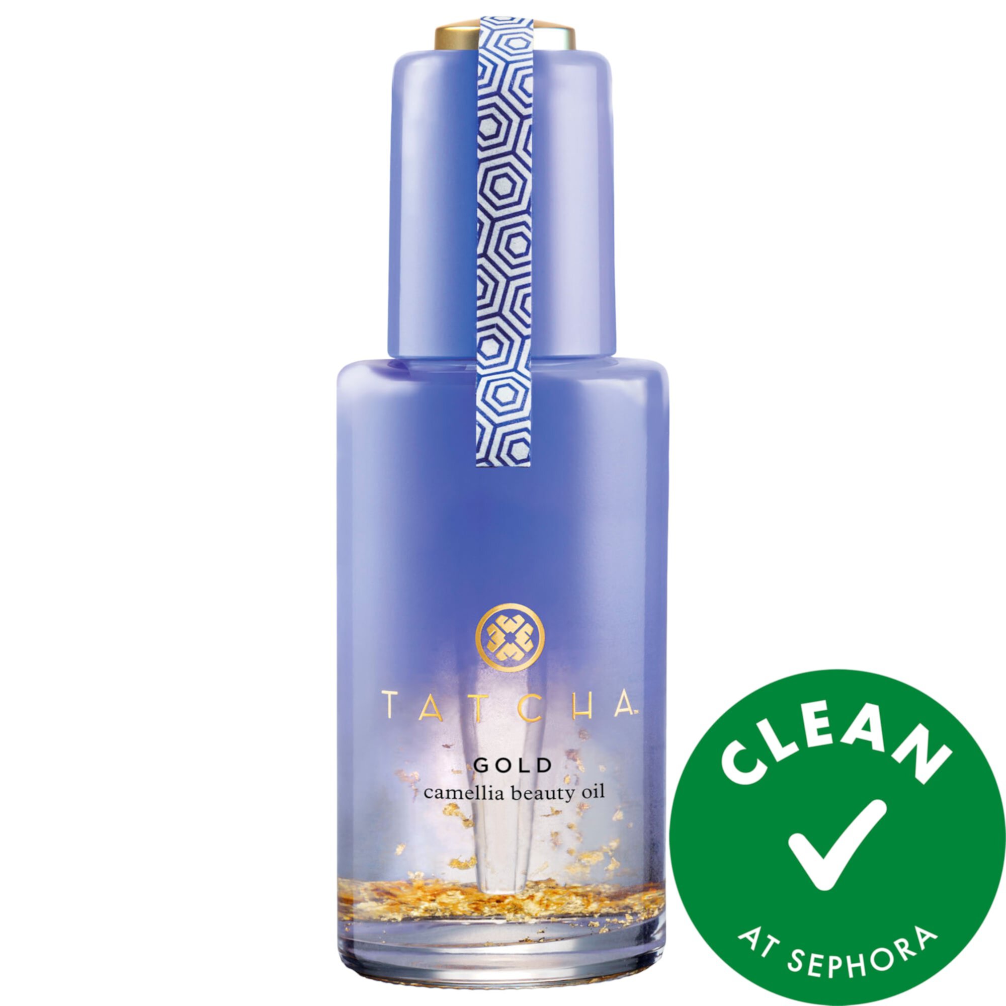 Косметическое масло золотой камелии Tatcha