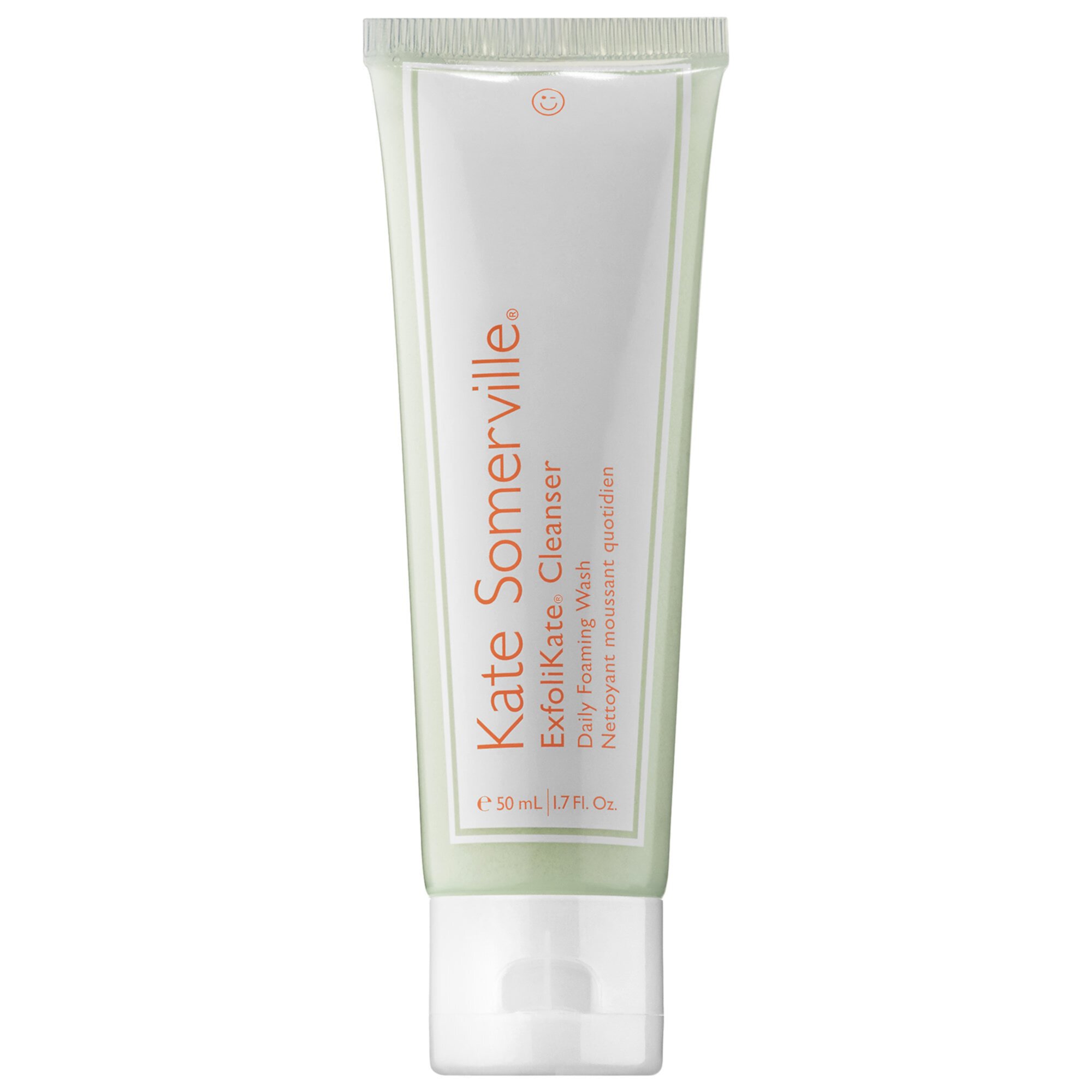 ExfoliKate™ Cleanser Ежедневная пенка для умывания с AHA и ферментами Kate Somerville