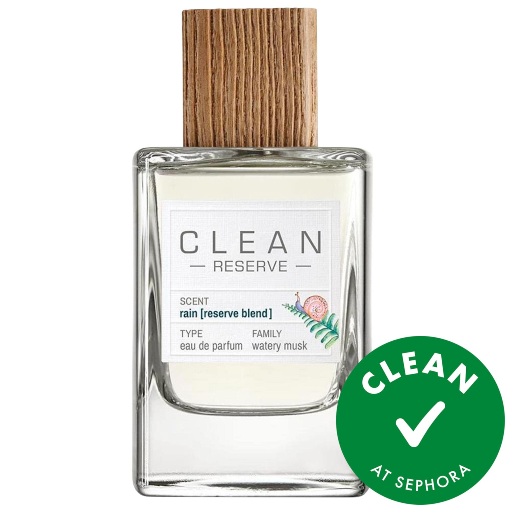 Limited Edition Reserve - Rain Eau de Parfum CLEAN RESERVE