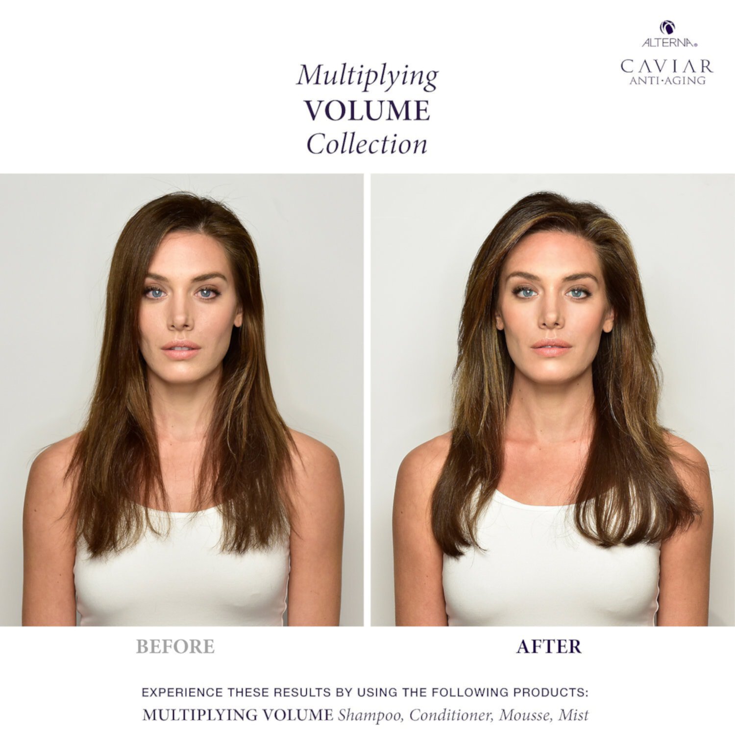 CAVIAR Anti-Aging® Multiplying Volume Shampoo ALTERNA Haircare