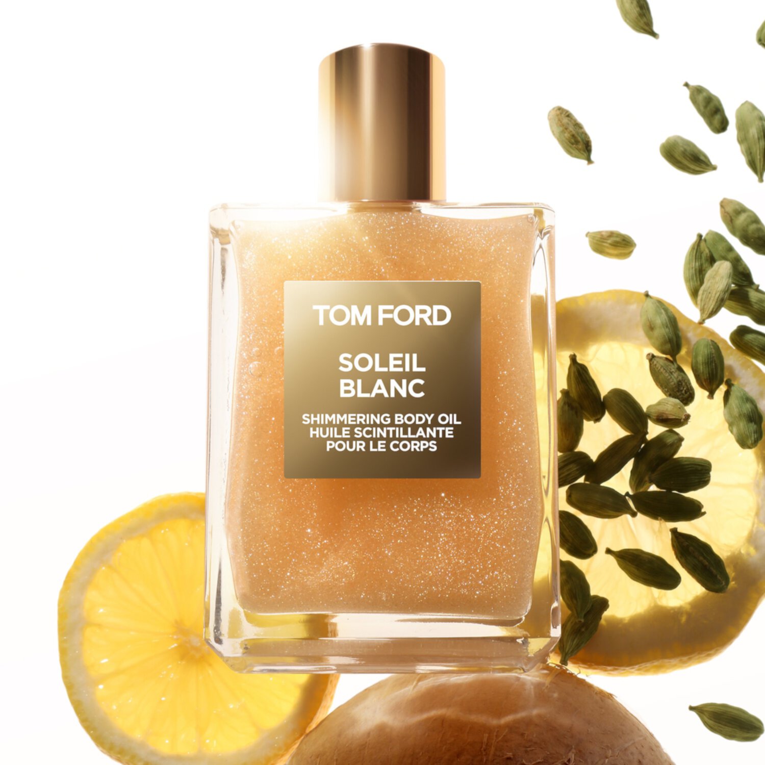 Soleil Blanc Shimmering Body Oil Tom Ford