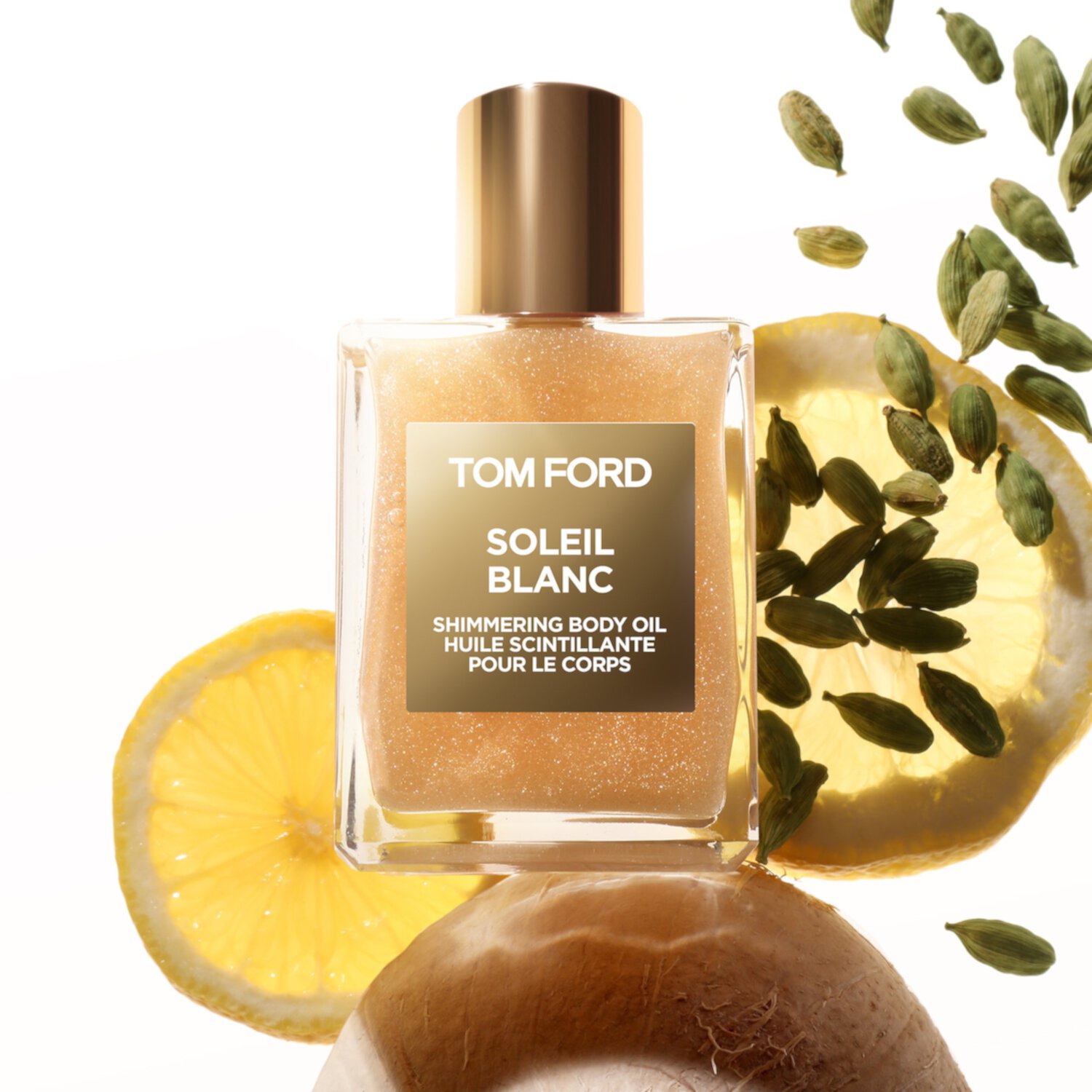 Mini Soleil Blanc Shimmering Body Oil Tom Ford