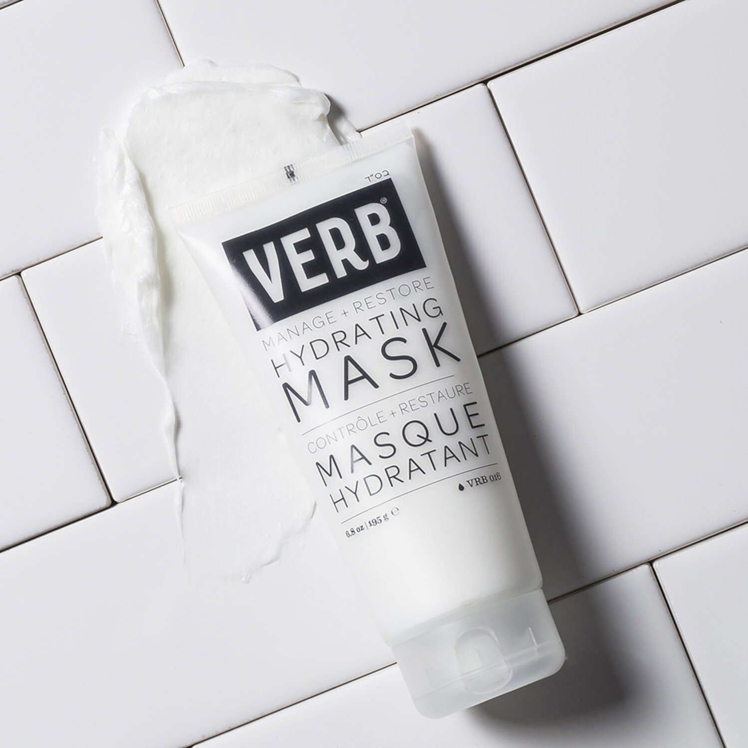 Увлажняющая маска для ухода за волосами Verb
