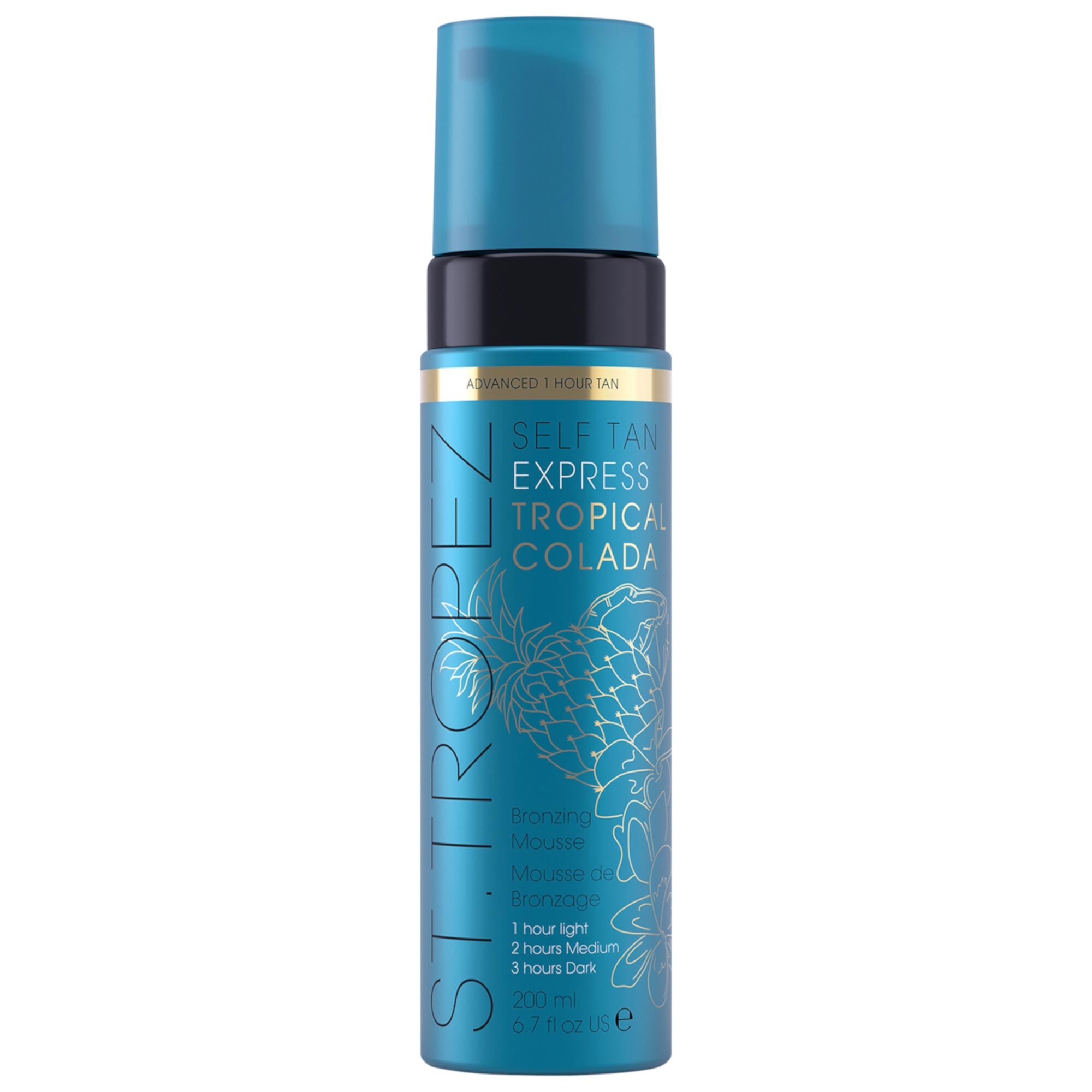 Self Tan Express Bronzing Mousse Tropical Colada St. Tropez