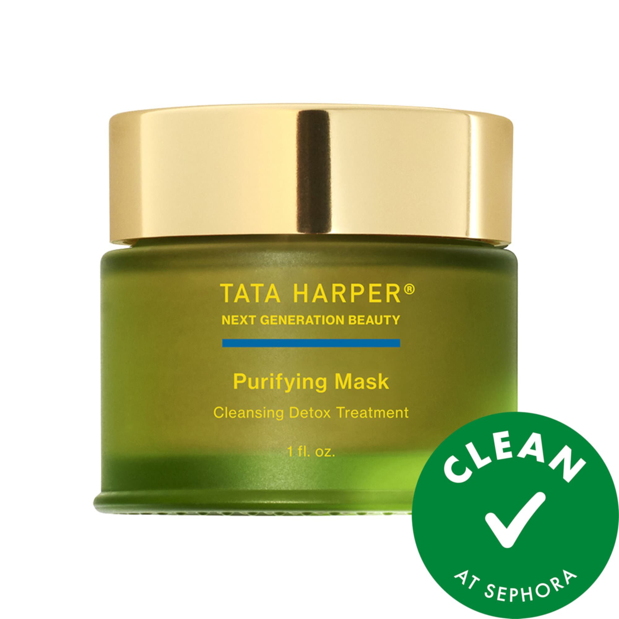 Детокс-маска для очищения пор и черных точек Tata Harper