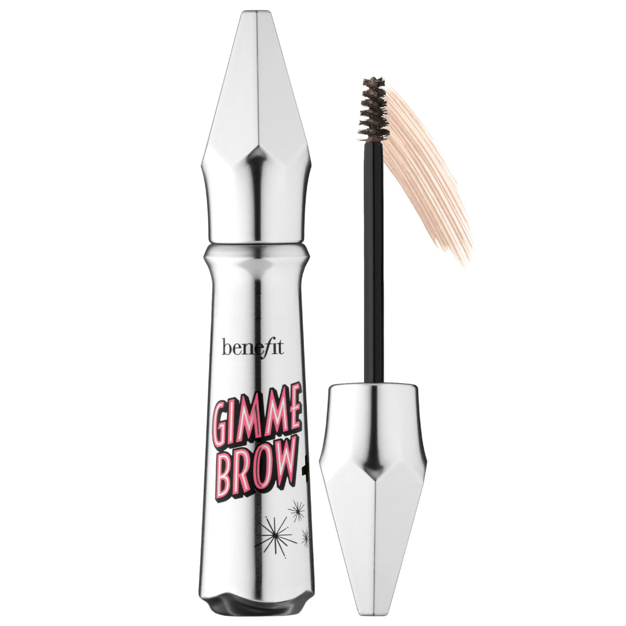 Gimme Brow+ гель для бровей с объемом и микрофибрами, 4 мл Benefit Cosmetics