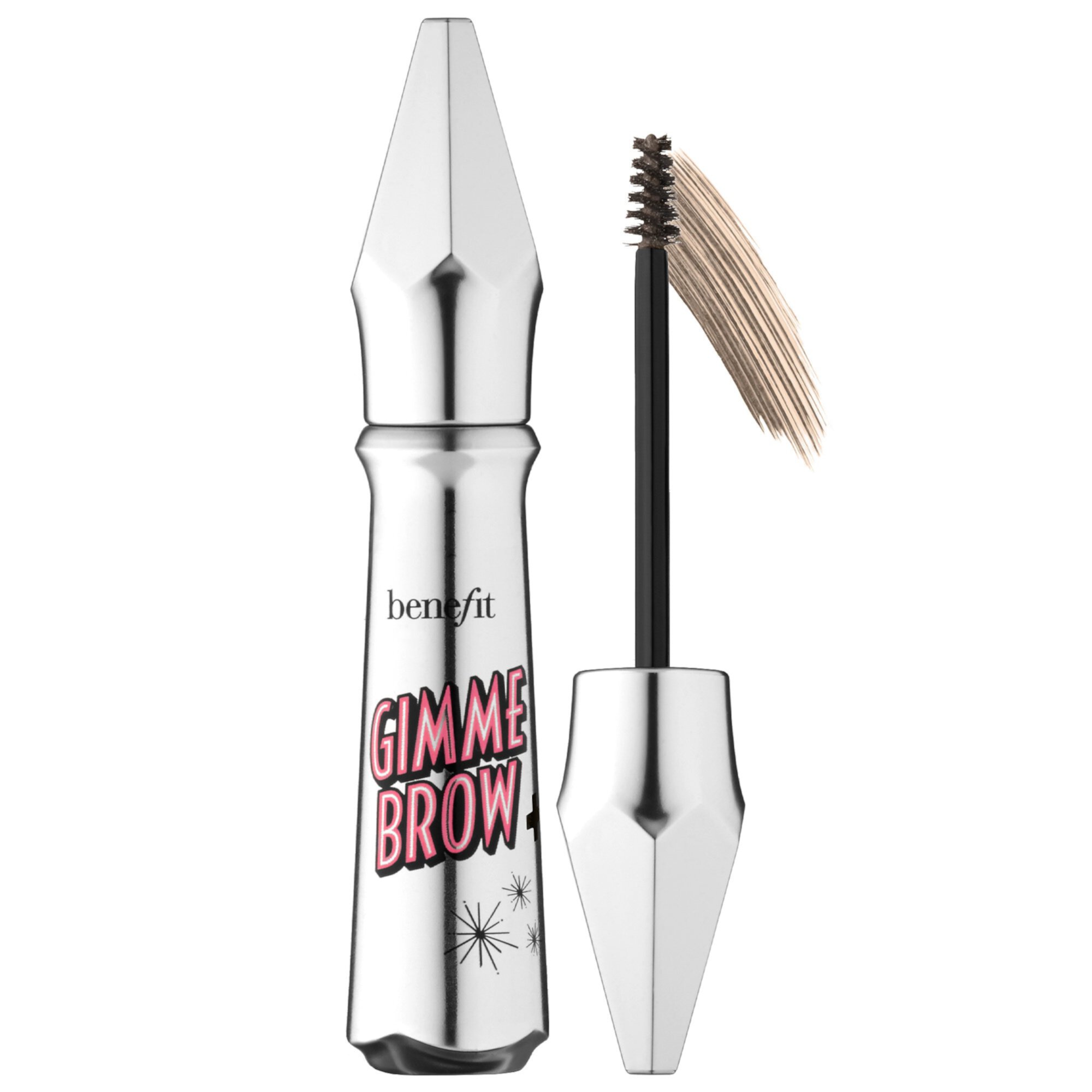 Gimme Brow+ гель для бровей с объемом и микрофибрами, 4 мл Benefit Cosmetics