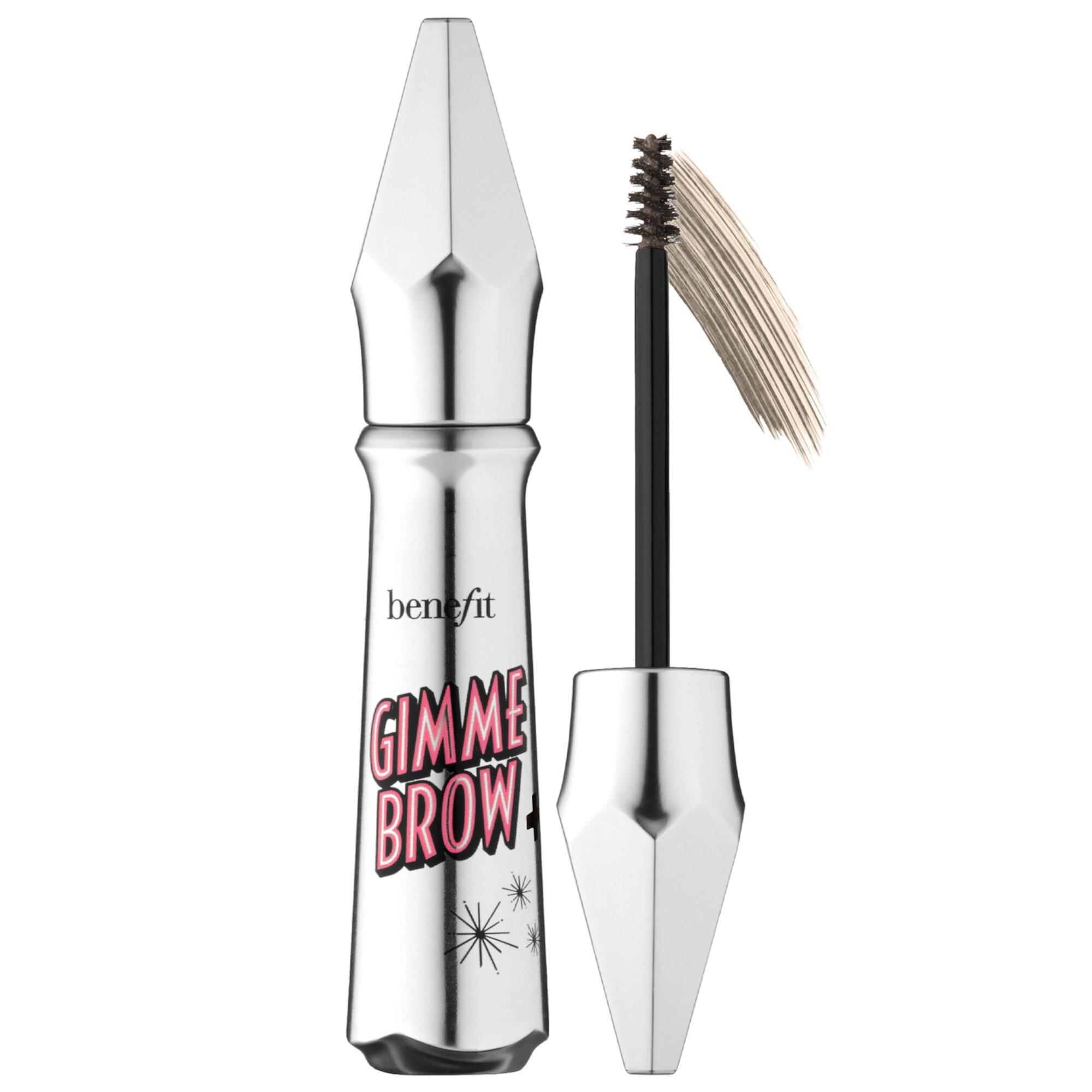 Gimme Brow+ гель для бровей с объемом и микрофибрами, 4 мл Benefit Cosmetics