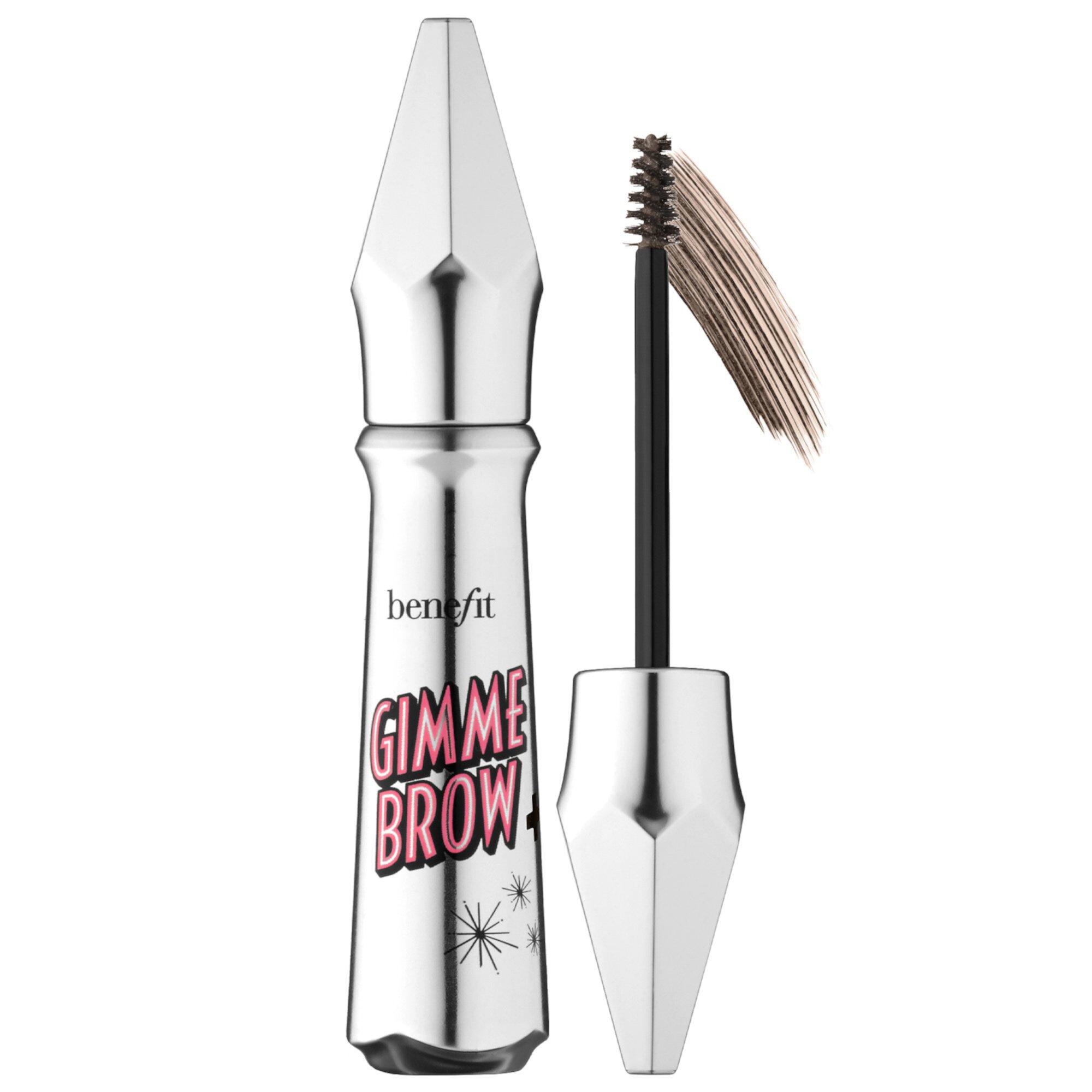 Gimme Brow+ гель для бровей с объемом и микрофибрами, 4 мл Benefit Cosmetics