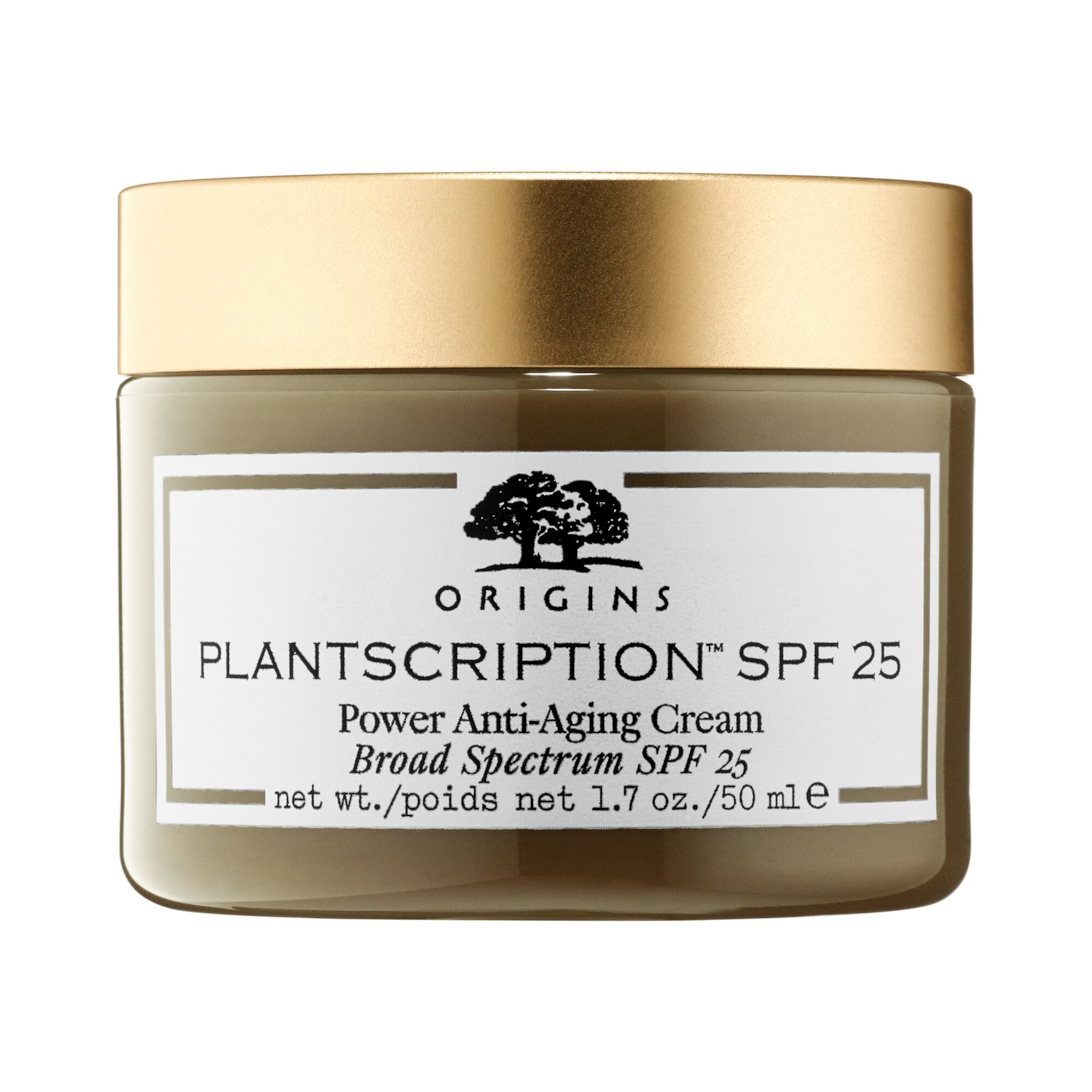 Plantscription™ Мощный антивозрастной крем SPF 25 Origins