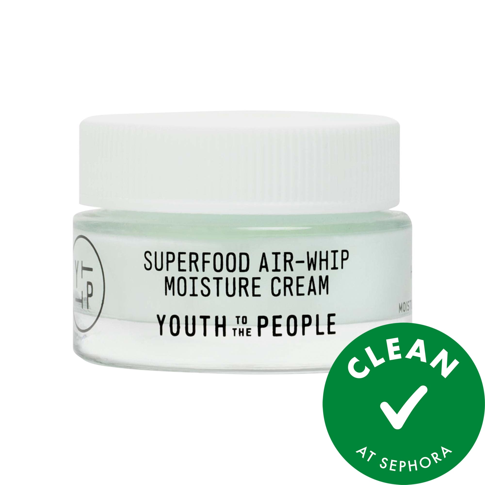 Гель-увлажнитель для лица Superfood Air-Whip с гиалуроновой кислотой, 48 ч увлажнения Youth To The People