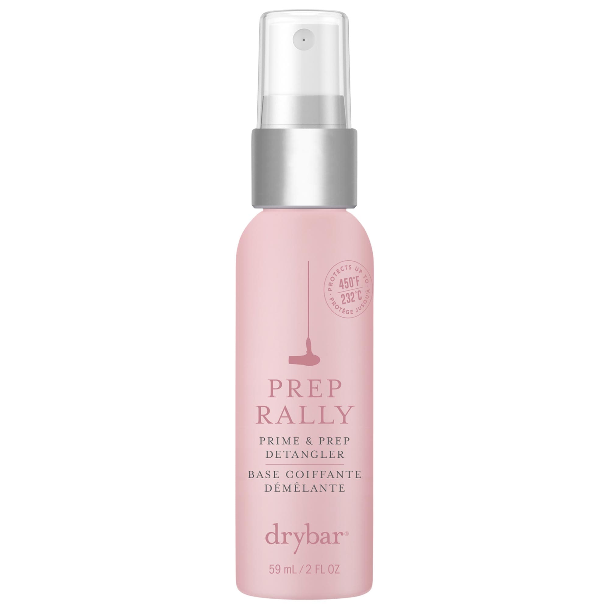 Mini Prep Rally Prime & Prep Detangler Drybar