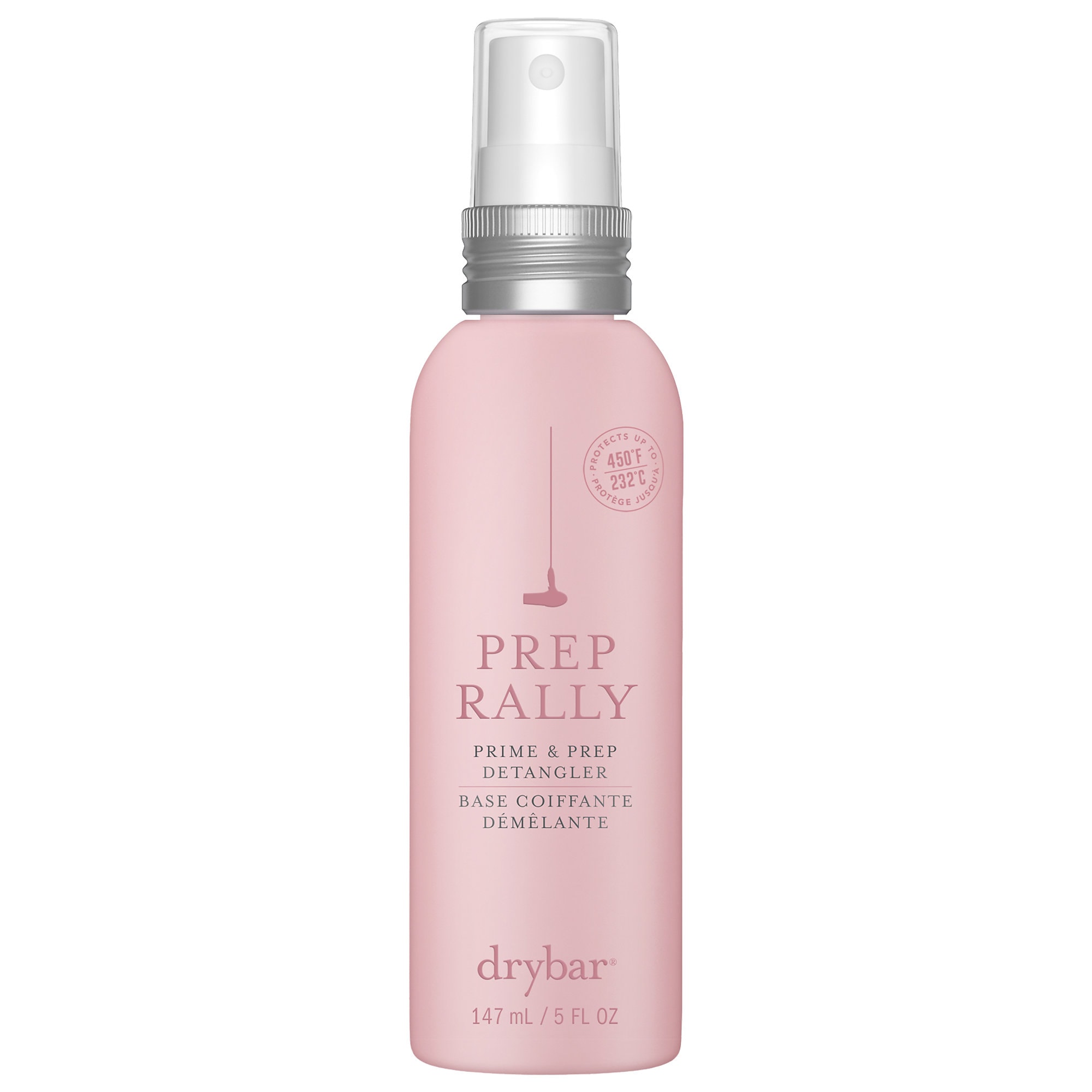 Prep Rally Prime & Prep Detangler DRYBAR